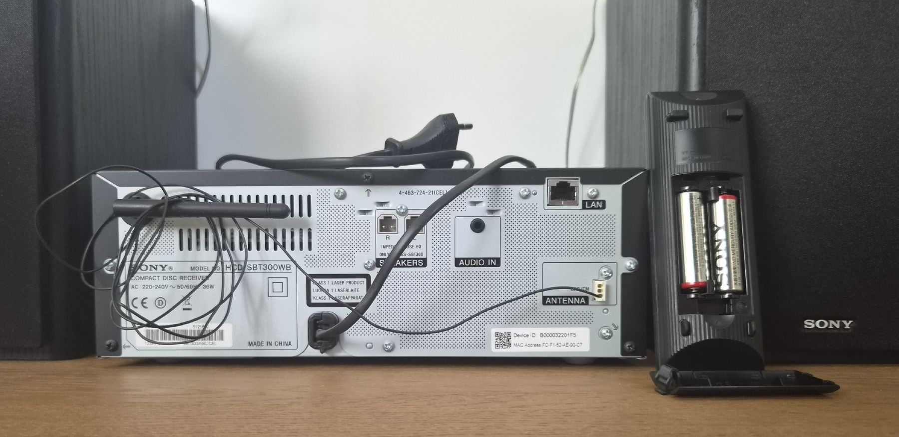 Sony Radios: Sony Stereoanlage – Gebraucht aus Uitikon Waldegg von Moderator 3