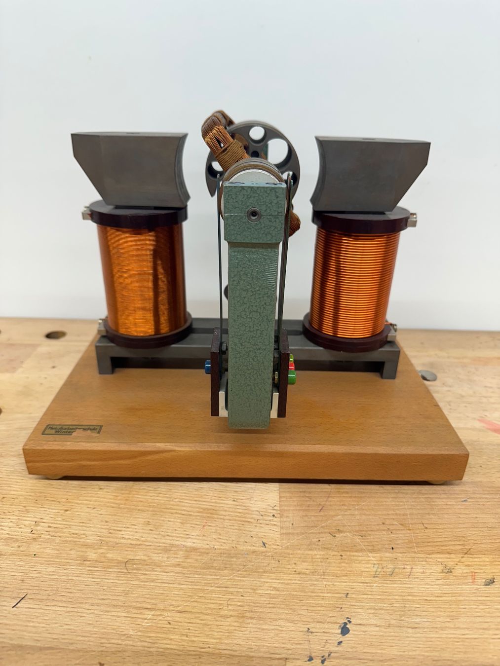 Kit di modellismo & Modellini statici: Lehrmittel Elektromagnetismus / Transformator Modell – Usato da Bern venduto da car_5tt7