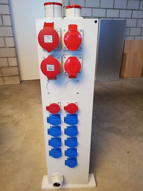 Elektrotechnik: Elektroverteiler – Neu (gemäss Beschreibung) aus Lauerz von Joe_88