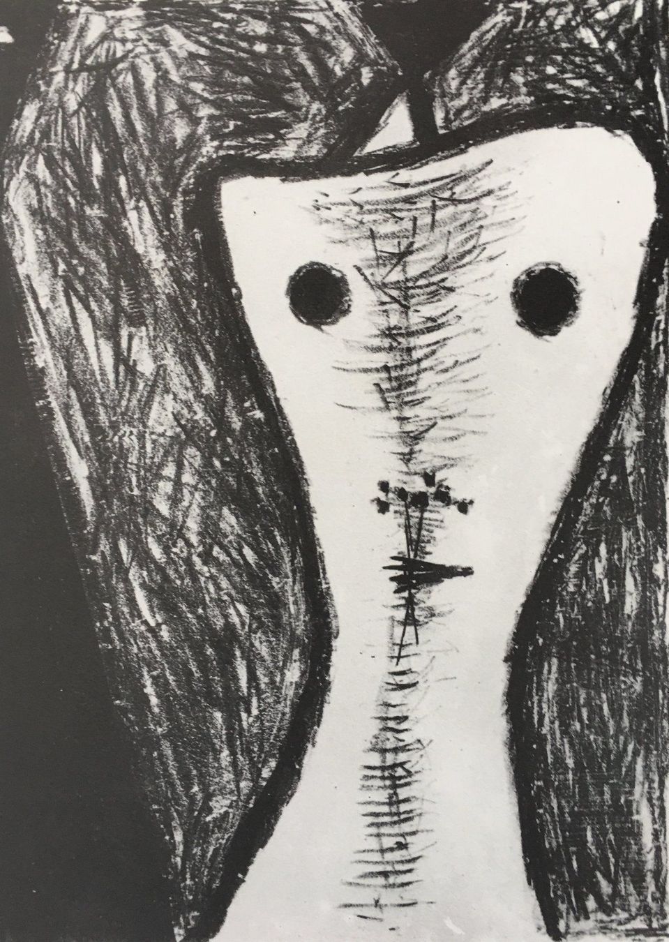 Grafiken & Lithographien: Ernst Geitlinger  "Die Weisse Dame"   Offsetlithographie – Gebraucht aus Nennigkofen von juhit 2