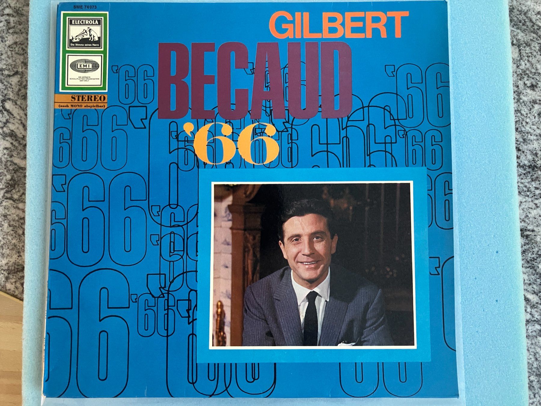 Dischi in vinile: Gilbert Bécaud – Usato da Aarwangen venduto da Jukebox3