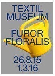 Foto & Immagini: FUROR FLORALIS - Textilmuseum St. Gallen – Usato da St. Gallen venduto da GramParsons