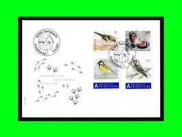 Ersttags-Brief "Einheimische Vögel" (2007)