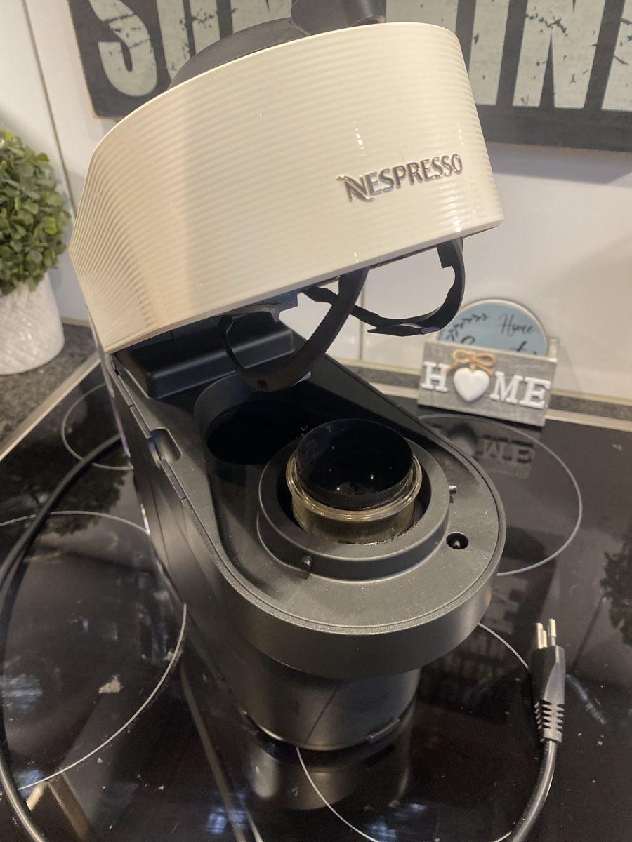 Nespresso Macchine per caffè & Macchine per espresso: Nespresso Vertuo Pop Coconut white – Usato da Safenwil venduto da rgs_tg62 2