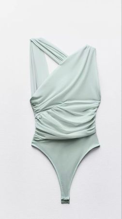 ZARA Body in Mintgrün, Grösse S