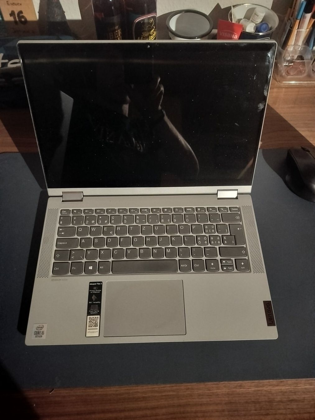 Lenovo Portables: Lenovo Ideapad Flex 5 14'' defekt – Défectueux à Linden par wireli001