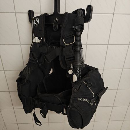 Scubapro Glide 2000,  Taucher Jacket, Tarierjacket