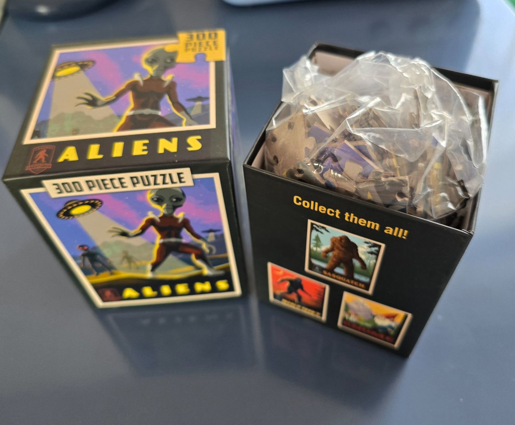 Puzzle: Puzzle ALIENS aus USA – Usato da Rheinau venduto da MakalekaAloha