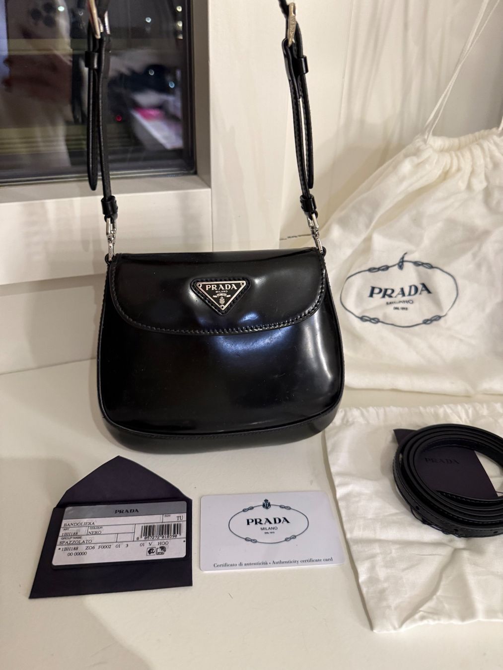 Prada Borse da donna: Prada cleo flap mini Bag – Usato da Zürich venduto da mil_2rt7