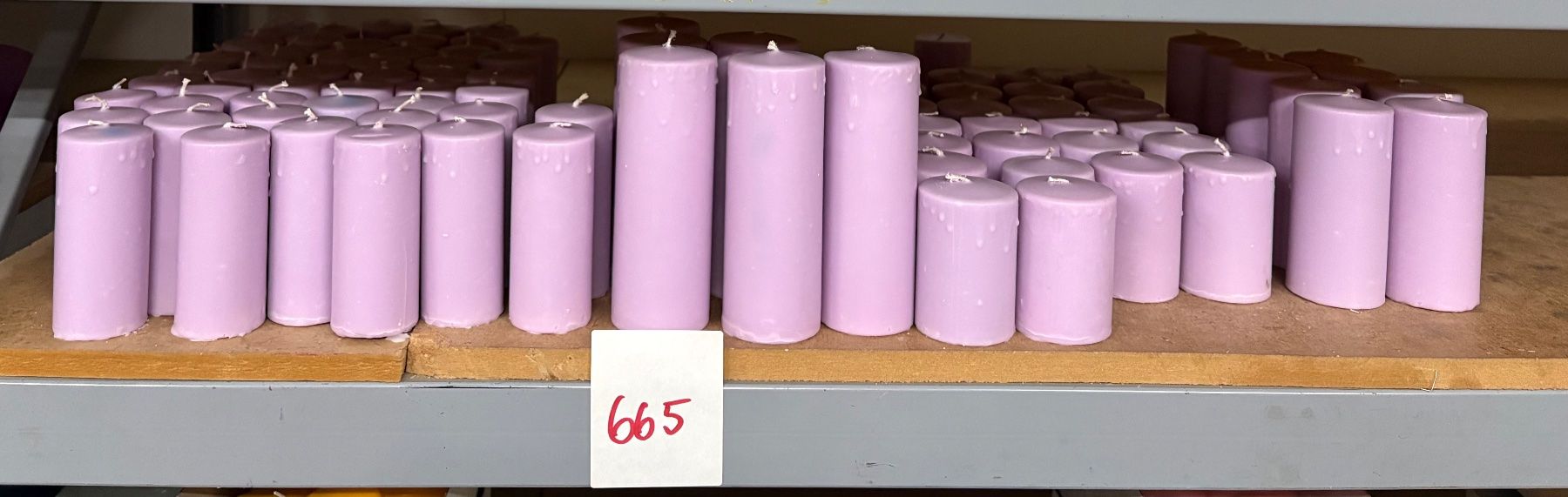 Kerzen: 665 Posten Kerzen aus Liquidation – Neu (gemäss Beschreibung) aus Derendingen von Meisterstuecke 2
