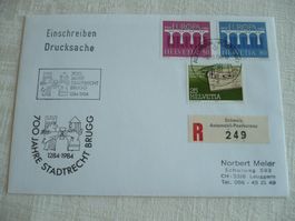 1984 700 Jahre Stadtrecht, Brugg