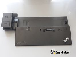 Lenovo ThinkPad Ultra Dock. Lieferung gratis