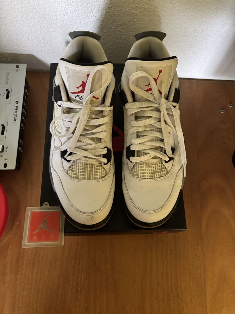 Jordan Scarpe da uomo: Jordan 4 White Cement 2012 – Usato da Oberkirch LU venduto da mri_8qpz 1