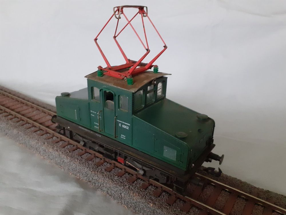 FLEISCHMANN ÉCHELLE N 7351 BR 120 116-9 de la Deutsche Bahn, testé dans
