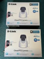 2x D-Link Cloud PTZ Camera DCS-5222L