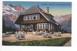 ENGELBERG Resaurant Waldhaus Gerschnialp