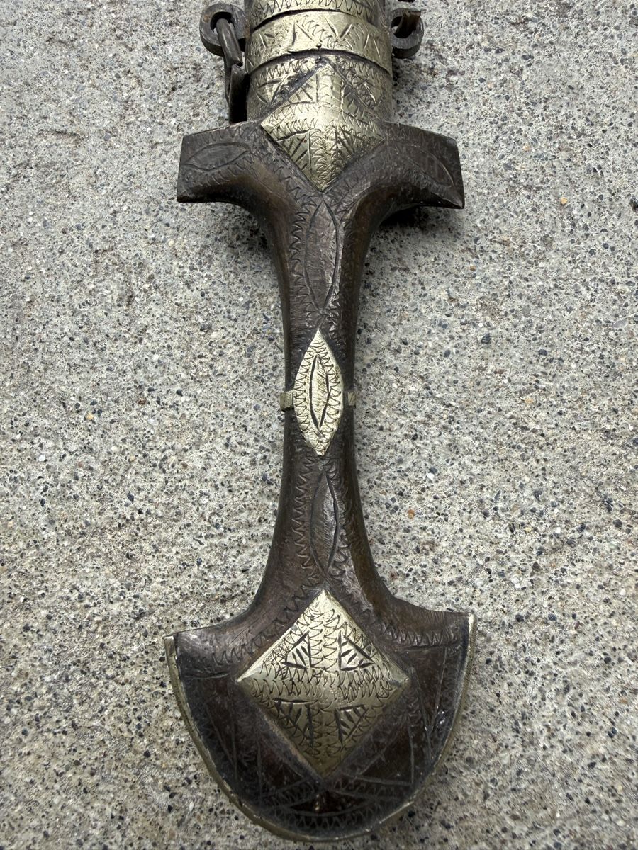 Accessori: Orientalischer Dolch Messer Vintage – Usato da Konolfingen venduto da petzipetz 1