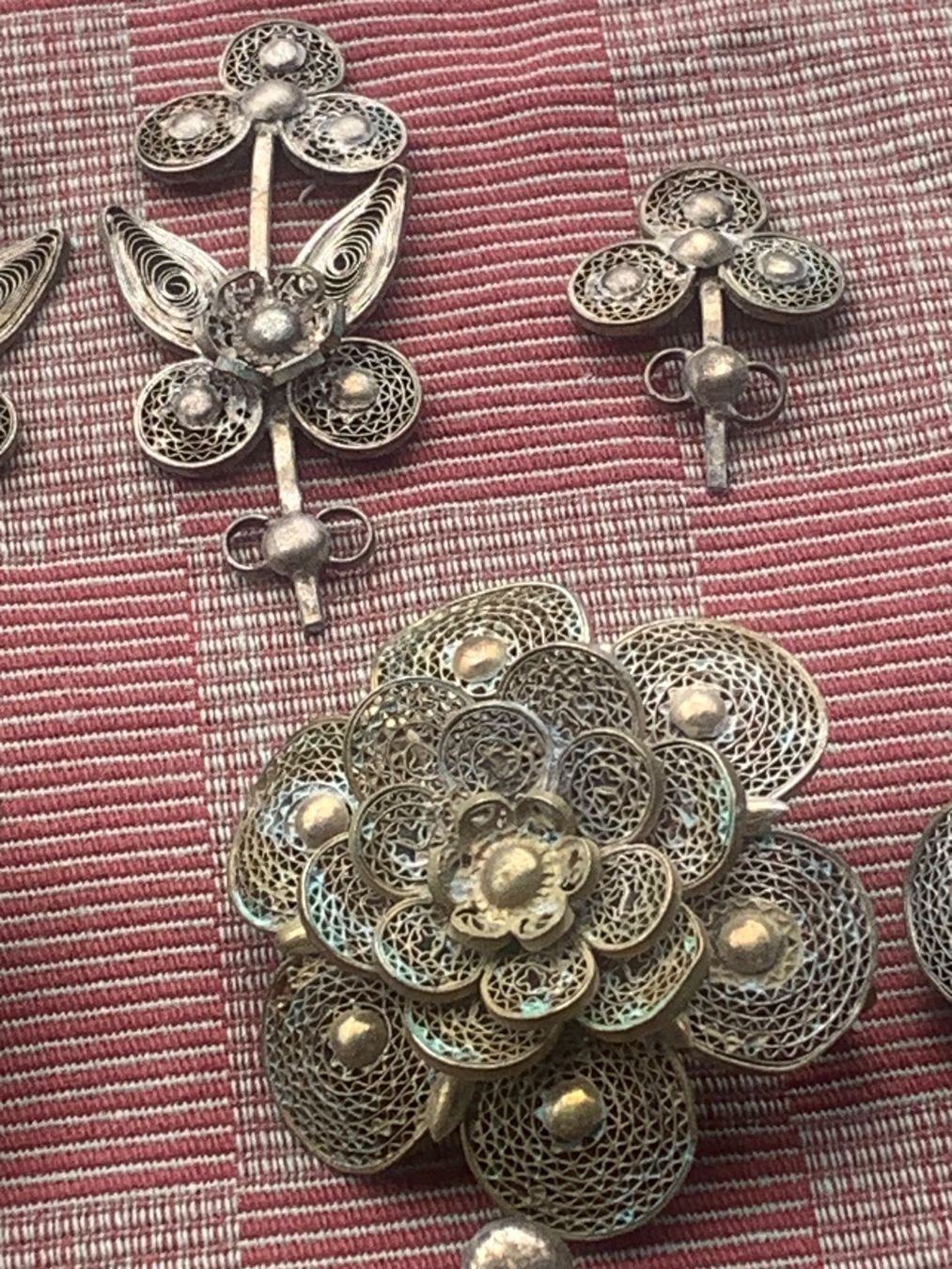 Altri gioielli: Alter Trachtenschmuck – Usato da Bibern SO venduto da wecafra 4