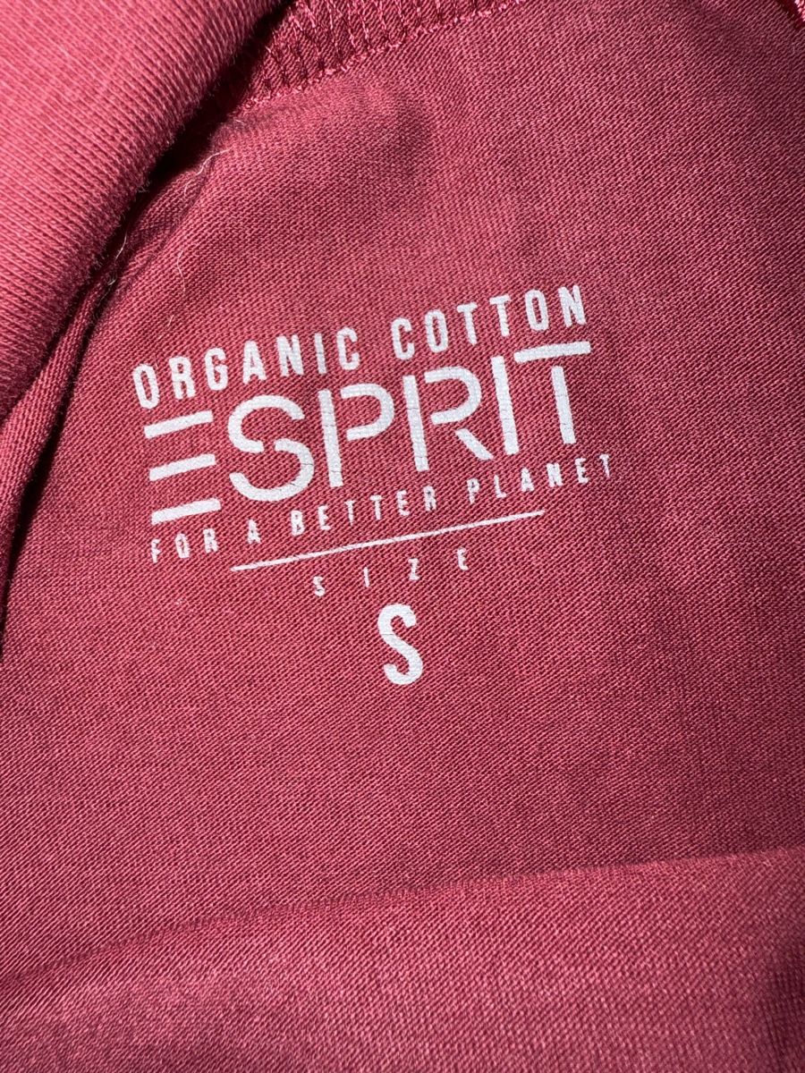 Esprit Maglioni & Felpe: Esprit Rollkragenshirt, Grösse S, bordeauxrot wie NEU! – Nuovo (secondo la descrizione) da Perlen venduto da SPICE24 1