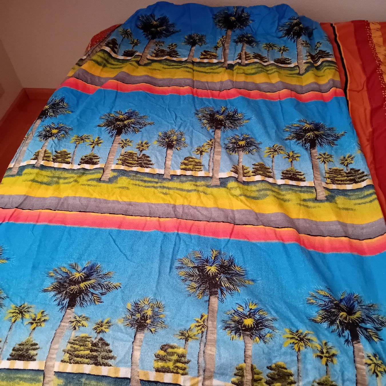 Biancheria da letto: buntes Fixleintuch 90/100 x 190/200 cm – Usato da Witterswil venduto da hele04