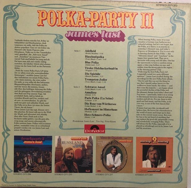 Dischi in vinile: 6x LPs James Last – Usato da Grüningen venduto da azulvinyl 6