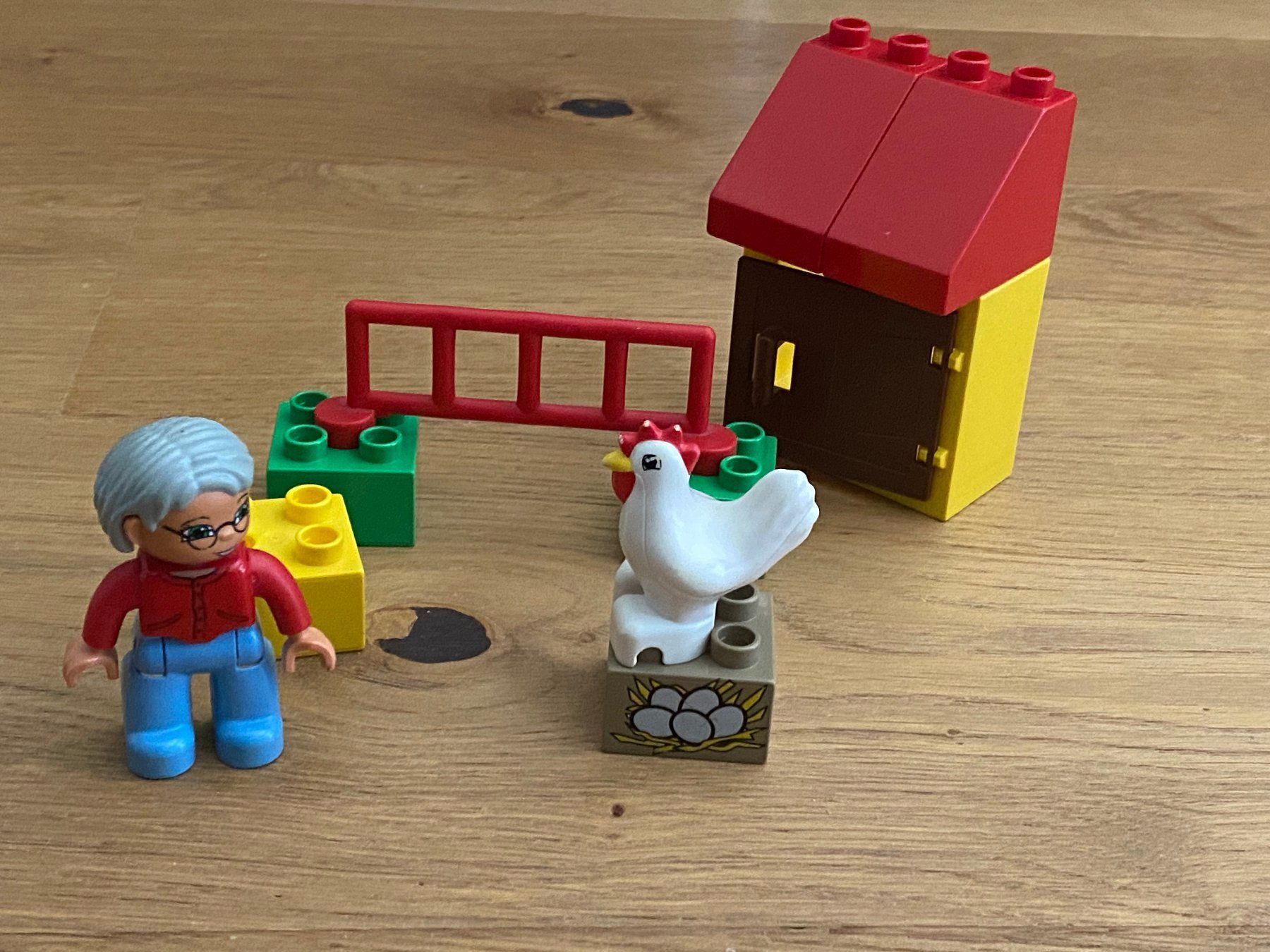 Spielzeuge: Lego Duplo 5644 Hühnerstall – Gebraucht aus Bachenbülach von photomoments 1