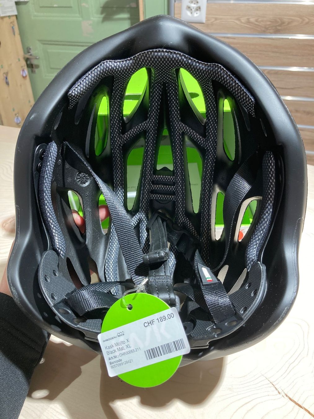 Kask Caschi: Kask Mojito X Helm Black, X-Large – Nuovo (secondo la descrizione) da Lauterbrunnen venduto da Imboden-Bike 3