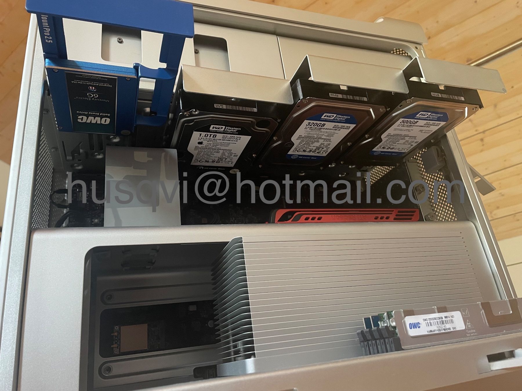 Apple PC: Mac Pro 5.1 + iMac (21.5-inch, Late 2012), two computers set – Usato da Salorino venduto da Husqvii 2