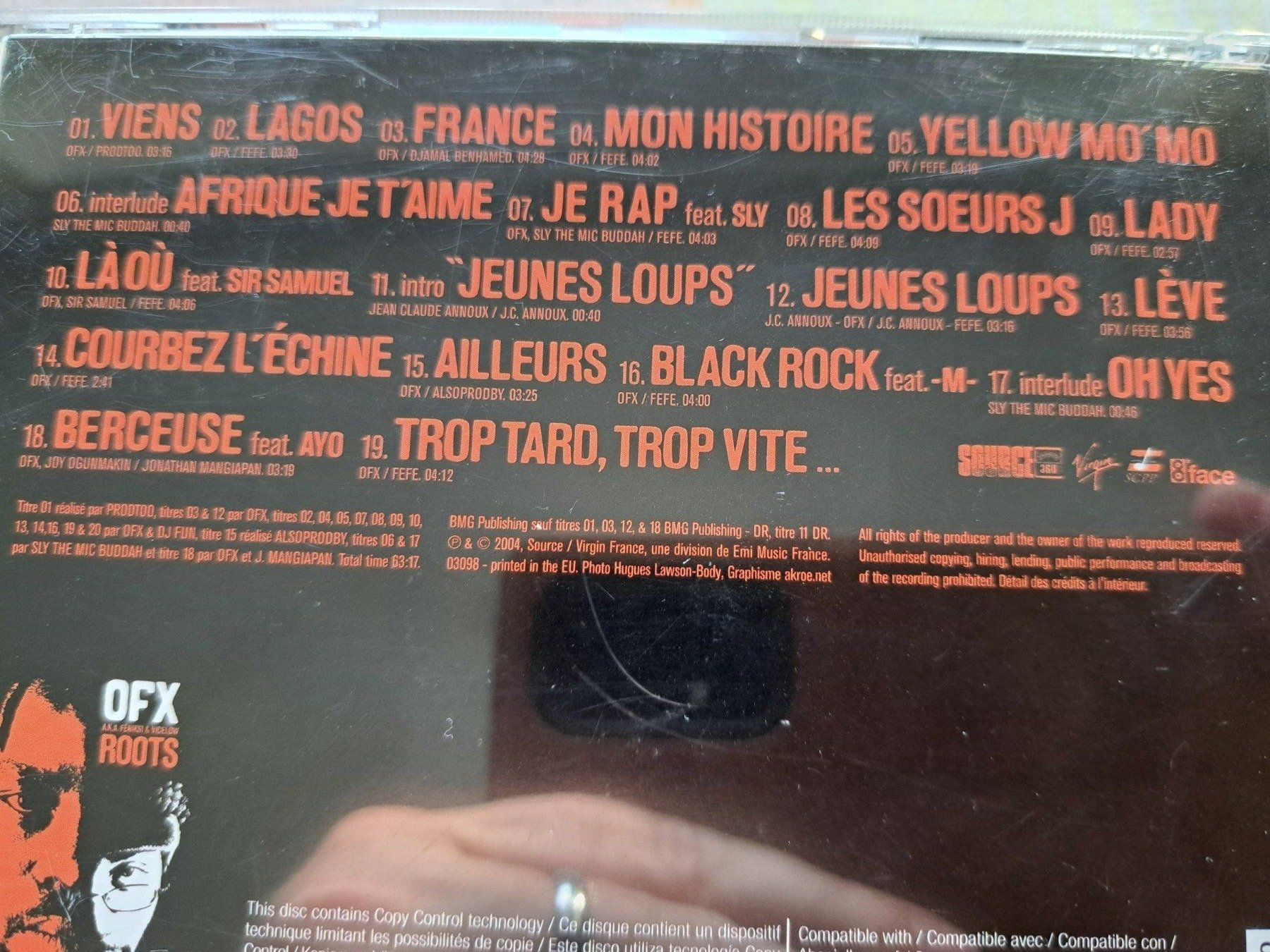 CDs: CD OFX Roots – D'occasion à Pully par bro_n52j 2