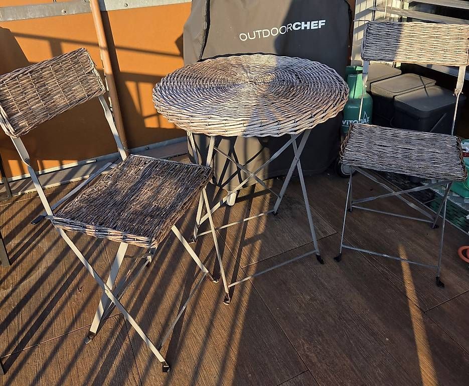 Tische: Gartentisch – Gebraucht aus Andelfingen von mad_2zbm