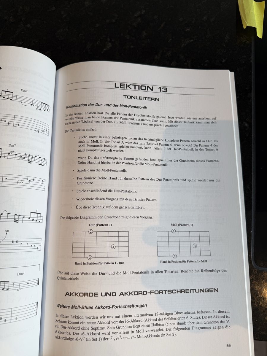 Bücher: Blues Gitarrenbuch mit CD – Gebraucht aus Wädenswil von fassli11 3