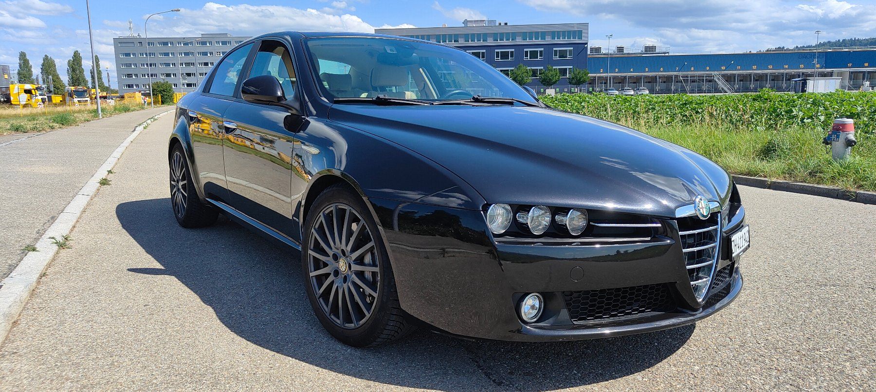 Alfa Romeo Automobili: Alfa Romeo 159 TBi ab MFK *Liebhaberauto mit 200 PS* – Usato da Buchs ZH venduto da Ellisviola 9