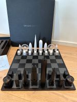 Skyline Chess / Schach - London vs. New York