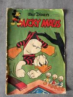 Micky Maus Heft Nr 7 Juli 1954 Walt Disney Comic alt