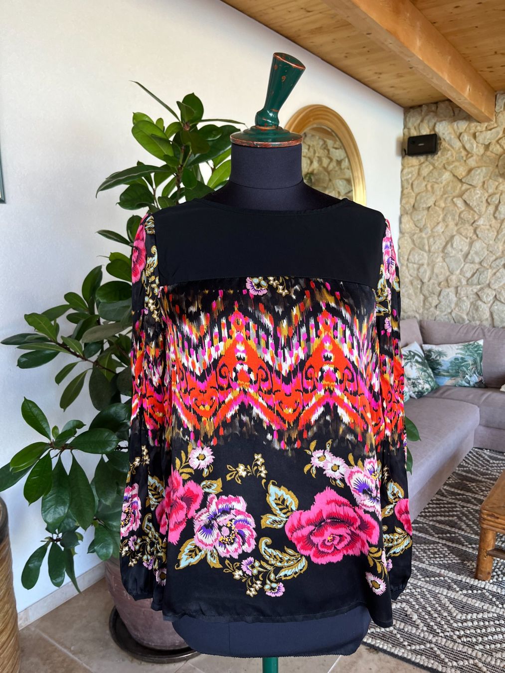 Blusen: Blouse CHACOK en soie – Gebraucht aus Seiry von vanille08
