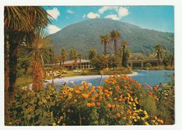 Selten Postkarte Locarno, Ascona Losone Hotel Ferienparadies
