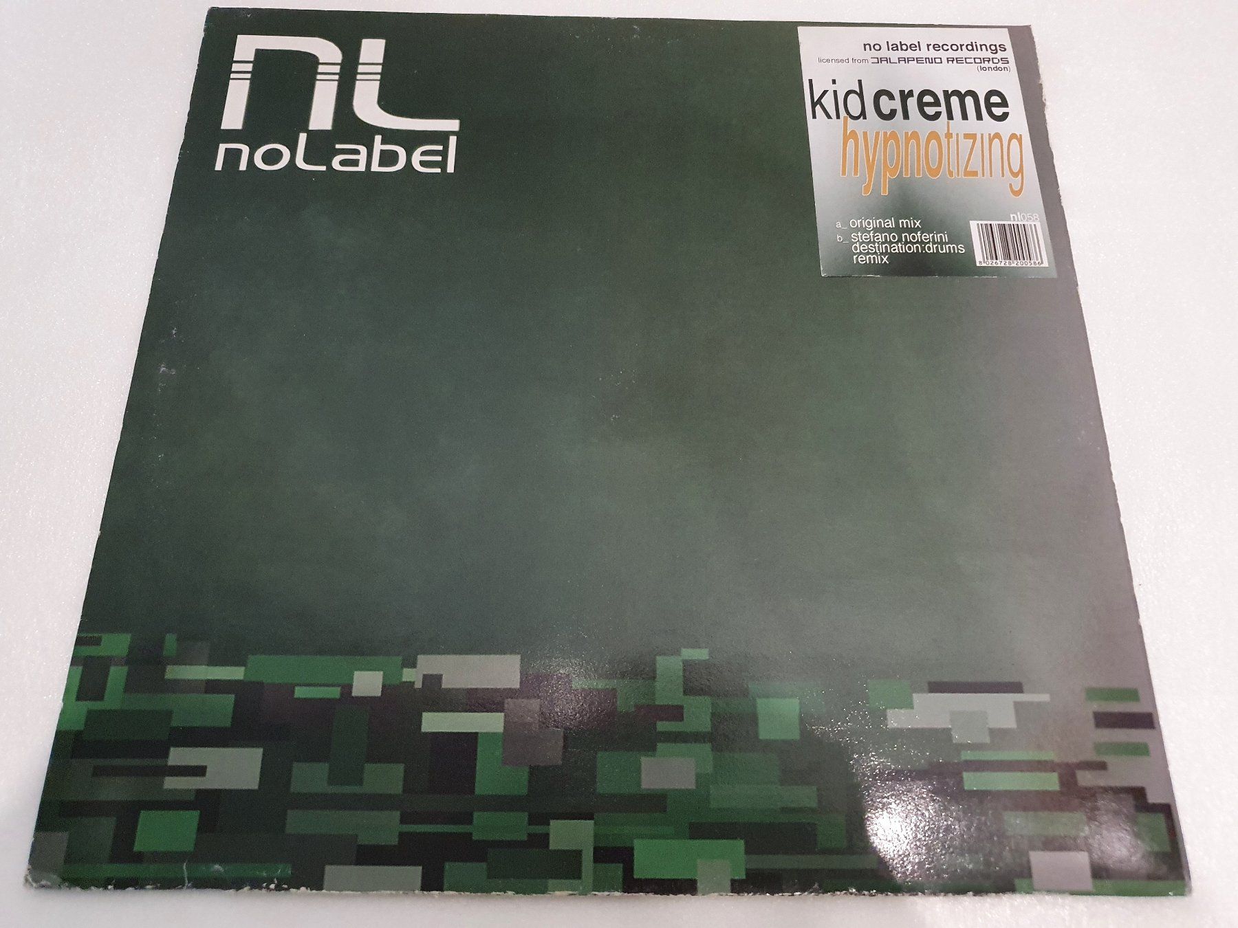 Schallplatten: Kid Creme – Hypnotizing (House) – Gebraucht aus Uster von Vinyl-Leidenschaft