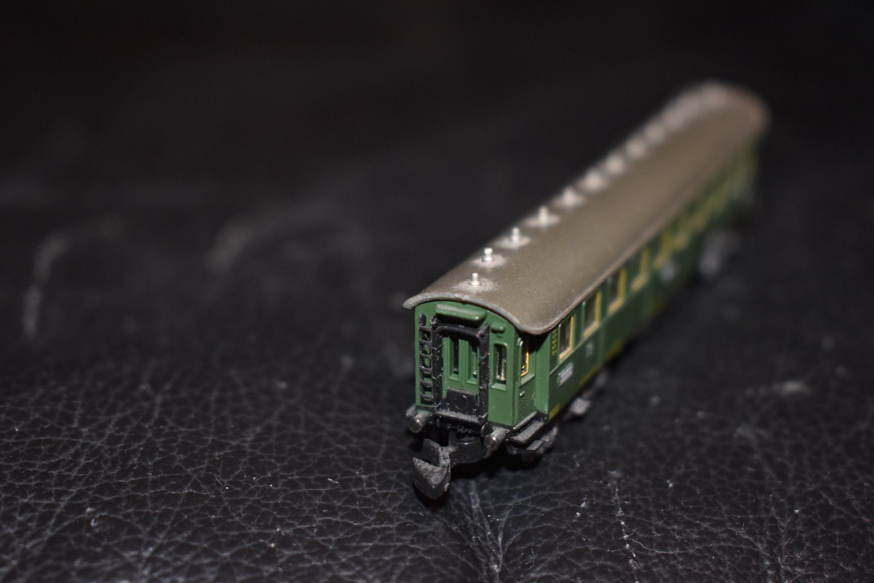 Märklin Modellini di ferrovie: Märklin Z Wagon voyageurs 8731 – Usato da Le Locle venduto da skycomputer 2