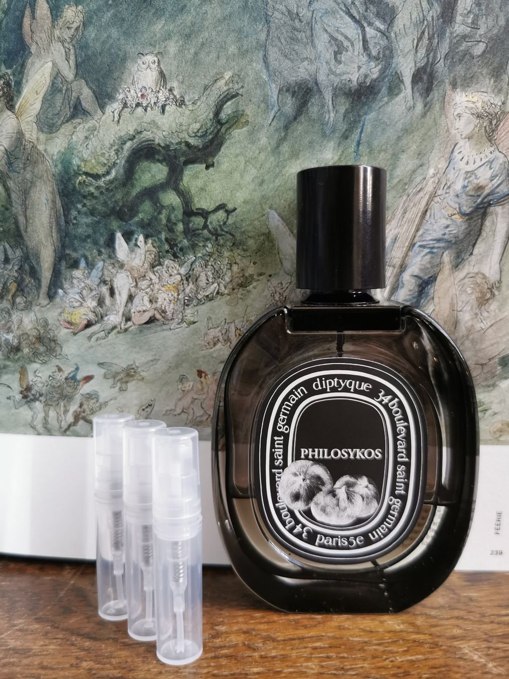 Diptyque Parfum & Eau de Toilette: Philosykos EDP - Diptyque decant 2ml – Neu (gemäss Beschreibung) aus Nyon von atropa_
