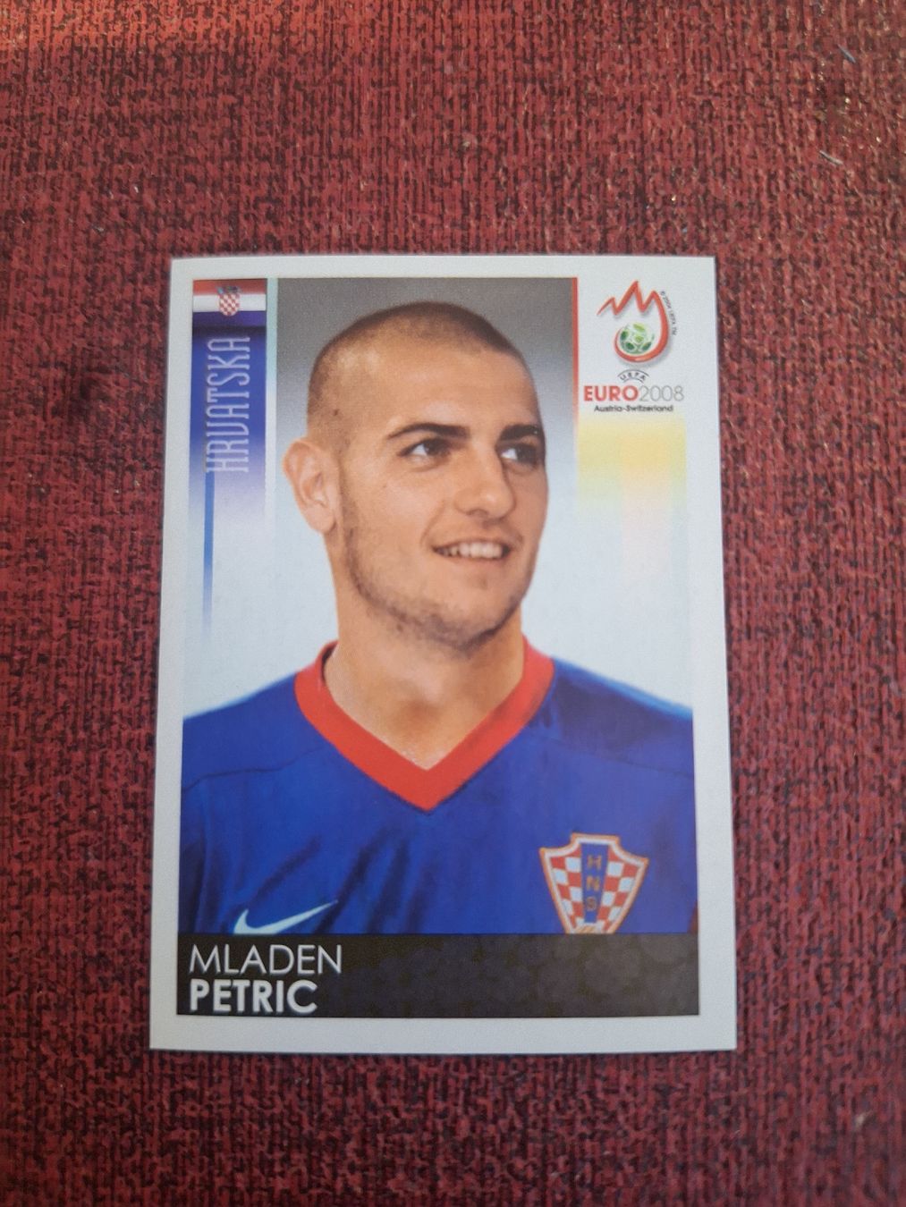 Panini Carte collezionabili: PANINI EM 2008 MLADEN PETRIC Nr. 200 – Usato da Balsthal venduto da roh_dt72