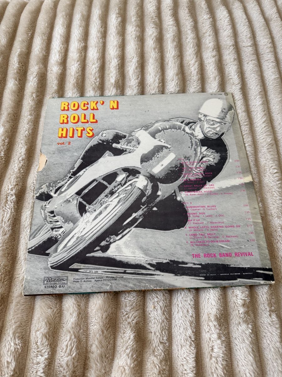 Dischi in vinile: Vinyle Rock’n Roll Hits vol. 2 – Usato da Bussigny venduto da Serena2009 1