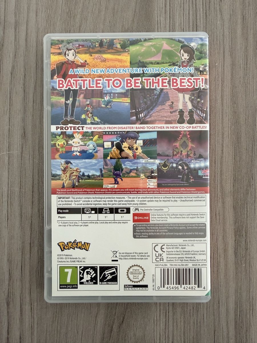 Pokémon Giochi: Pokémon Shield/Bouclier – Usato da Marin-Epagnier venduto da Malone22 1