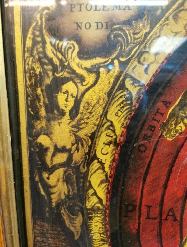 Posters & Illustrations: Berühmte Cellarius Himmelskarte auf Glas – D'occasion à Buttikon SZ par dew_fb5l 5