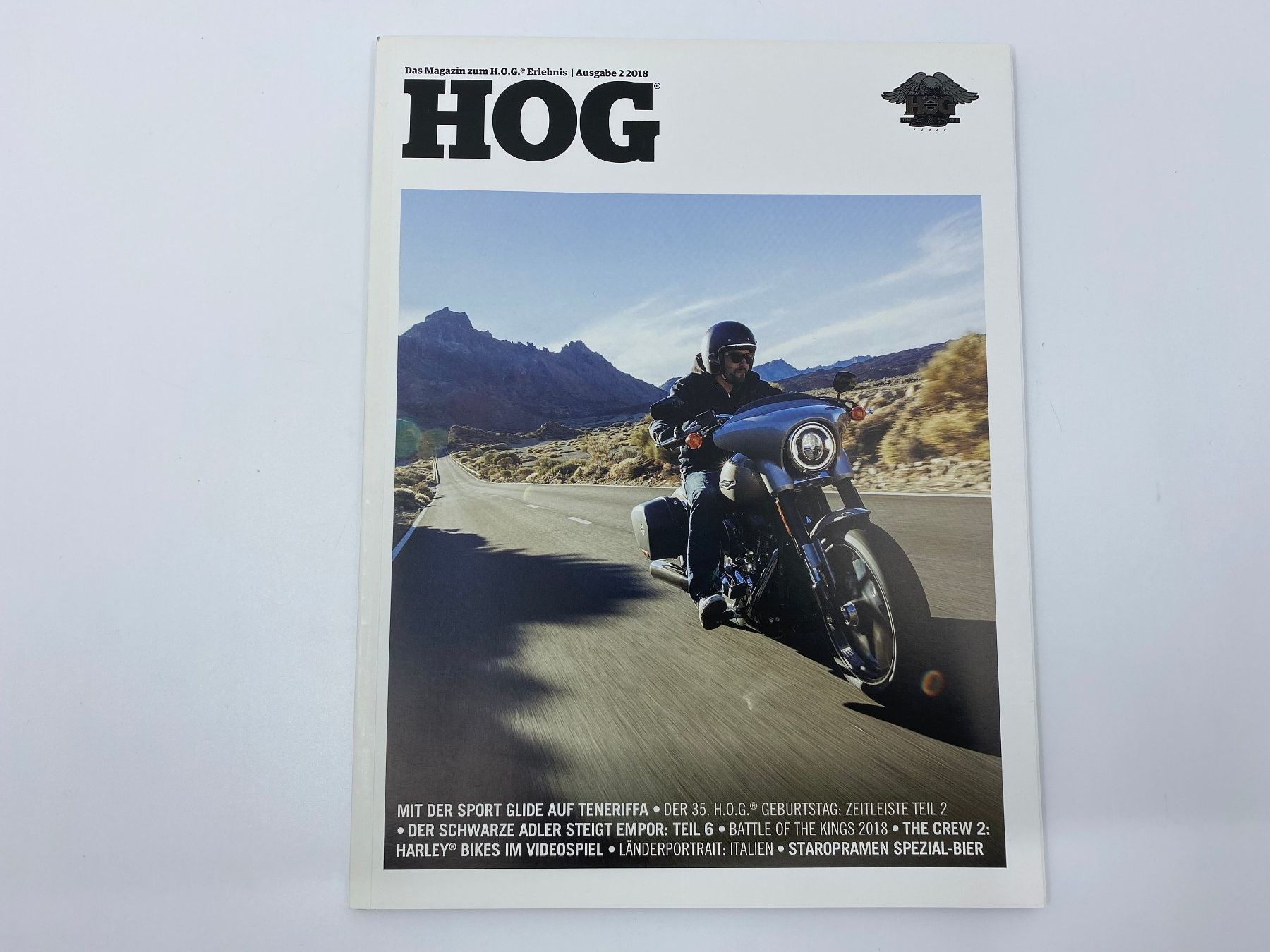 Riviste & Magazine: Harley Owners Group HOG Magazine 2018 – Usato da Langwiesen venduto da Restposten-24 3