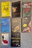 packende Krimis & Thriller (Mankell, Nesbø, Flynn u.a.)