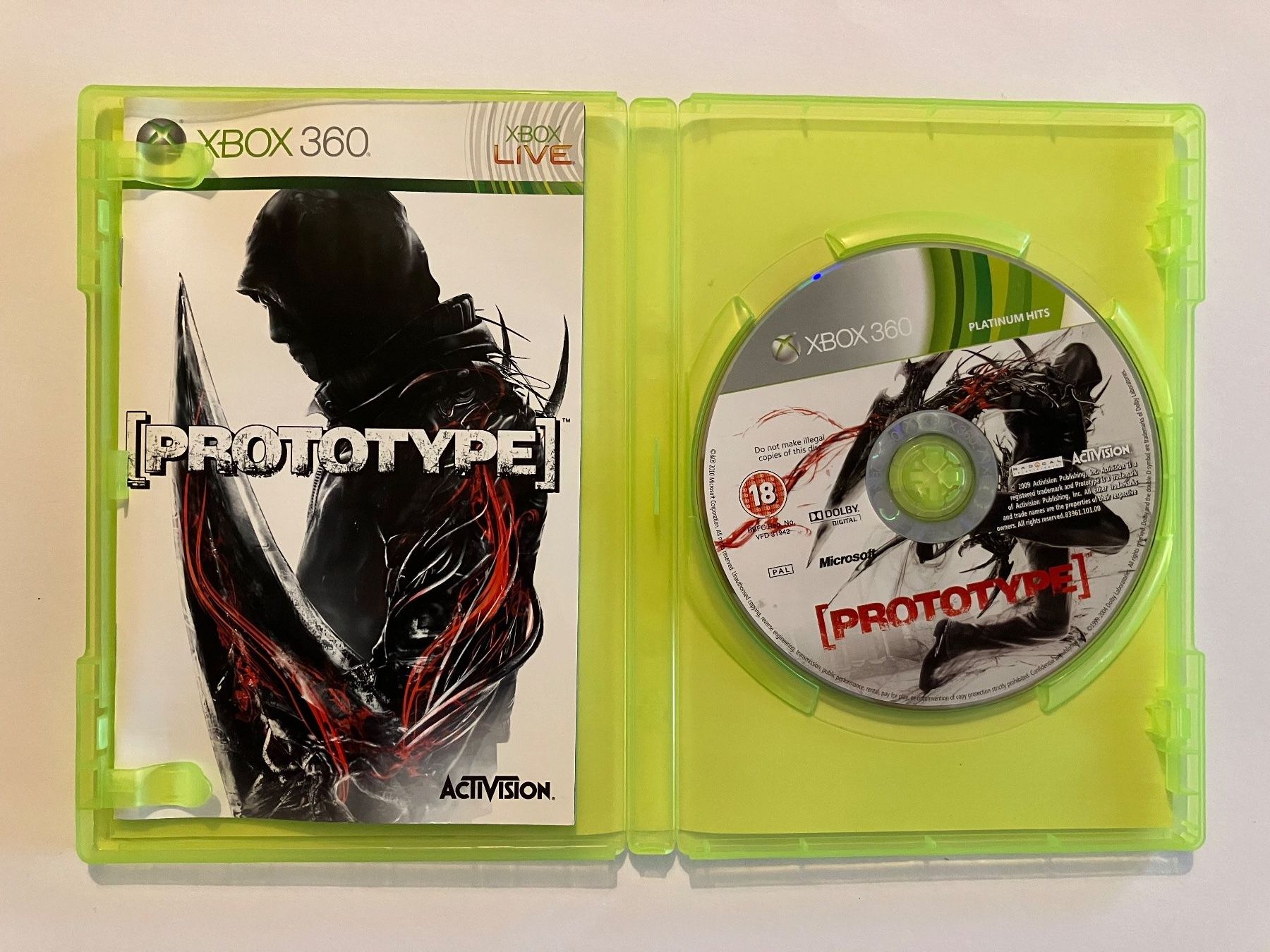Microsoft Giochi: Prototype – 360 – Usato da Ecublens VD venduto da Le_marchand_geek 2