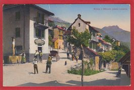 BRIONE S. MINUSIO PRESSO LOCARNO STRASSENANSICHT