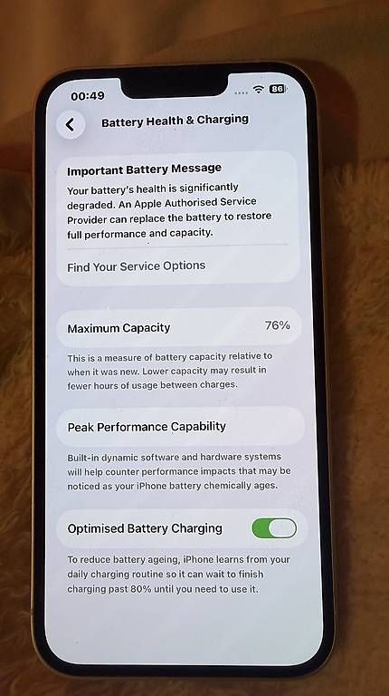 Telefoni cellulari / Smartphones: iPhone 13 – Usato da Gossau ZH venduto da ninaardovino_21 2