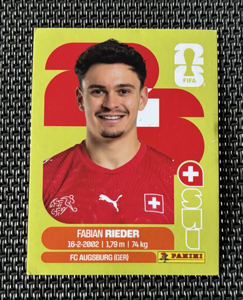 Panini Carte collezionabili: SUI 12 Panini Fabian Rieder – Nuovo (secondo la descrizione) da Leuggern venduto da marinakeller90
