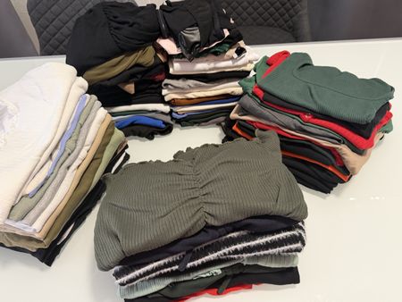 Croptops & Tops Grosses Kleider-Paket L 
